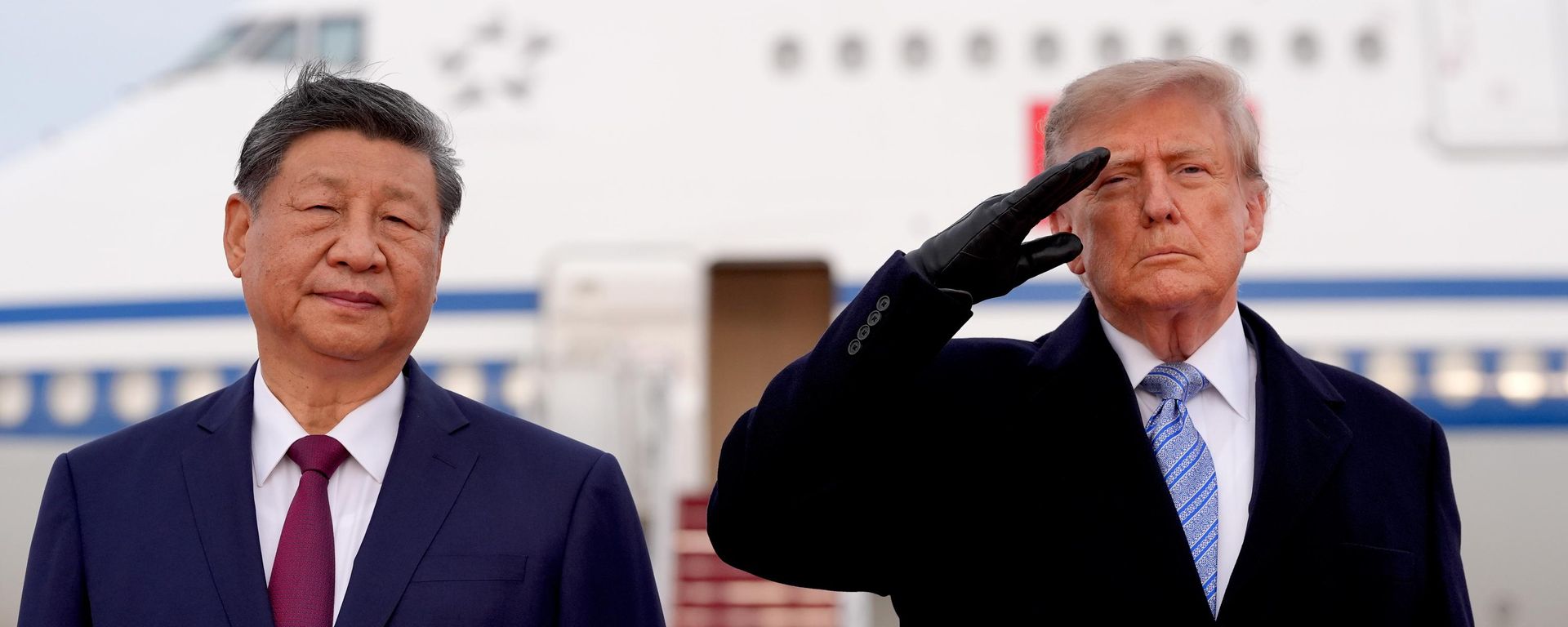 Os presidentes da China e dos EUA, Xi Jinping e Donald Trump. Os presidentes da China e dos EUA, Xi Jinping e Donald Trump. - Sputnik Brasil, 1920, 24.09.2026