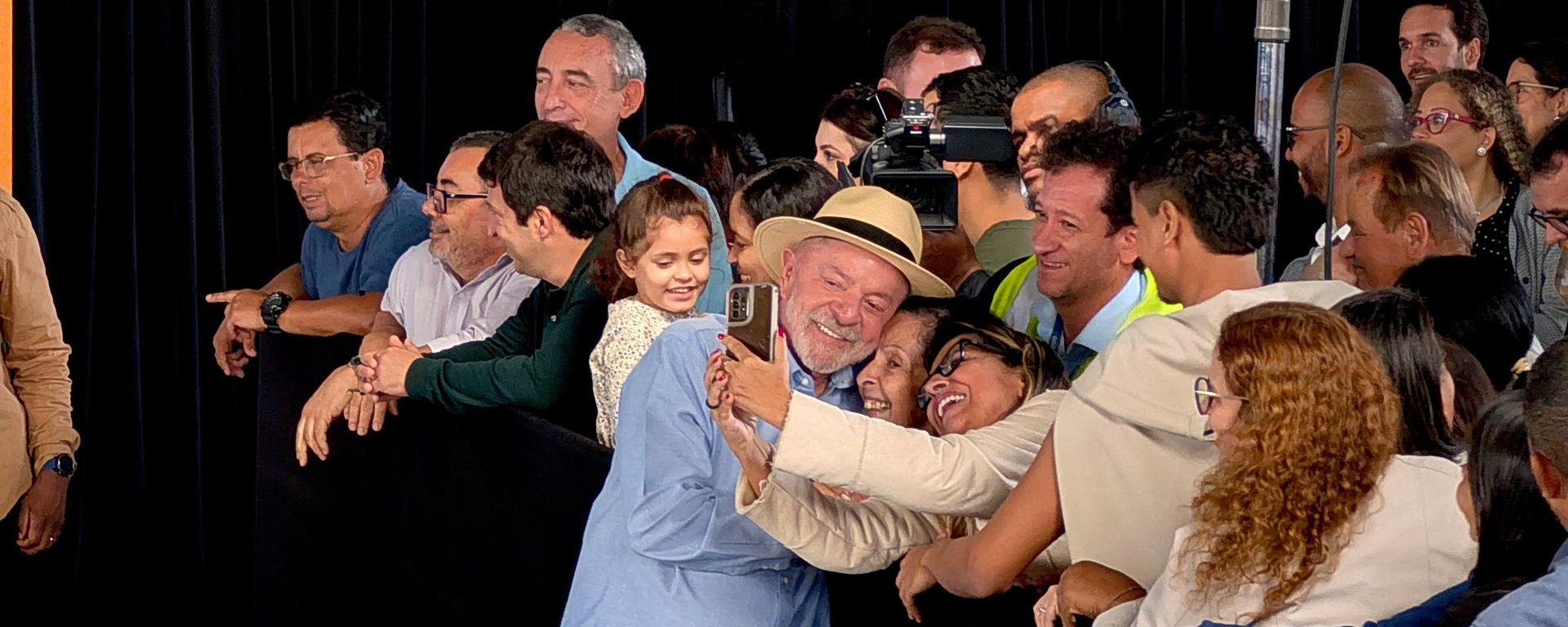 Luiz Inácio Lula da Silva, presidente da República, em visita a Nova Iguaçu, no Rio de Janeiro, em 24 de setembro de 2026 - Sputnik Brasil, 1920, 24.09.2026