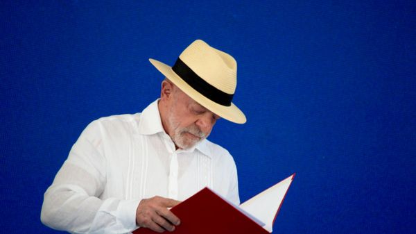 O presidente do Brasil, Luiz Inácio Lula da Silva, durante evento em São Paulo, em 25 de setembro de 2026 - Sputnik Brasil