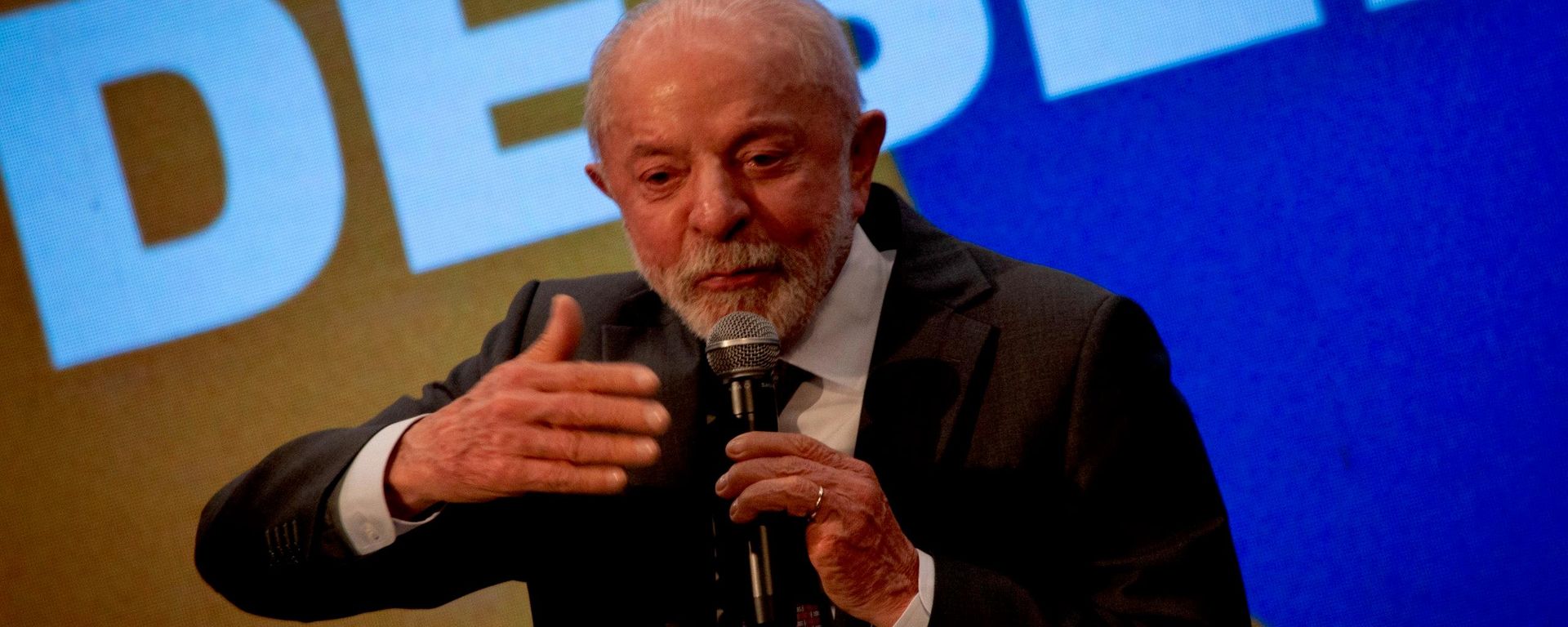 Presidente da República, Luiz Inácio Lula da Silva, durante anúncio de novas medidas econômicas. São Paulo, 25 de setembro de 2026 - Sputnik Brasil, 1920, 25.09.2026