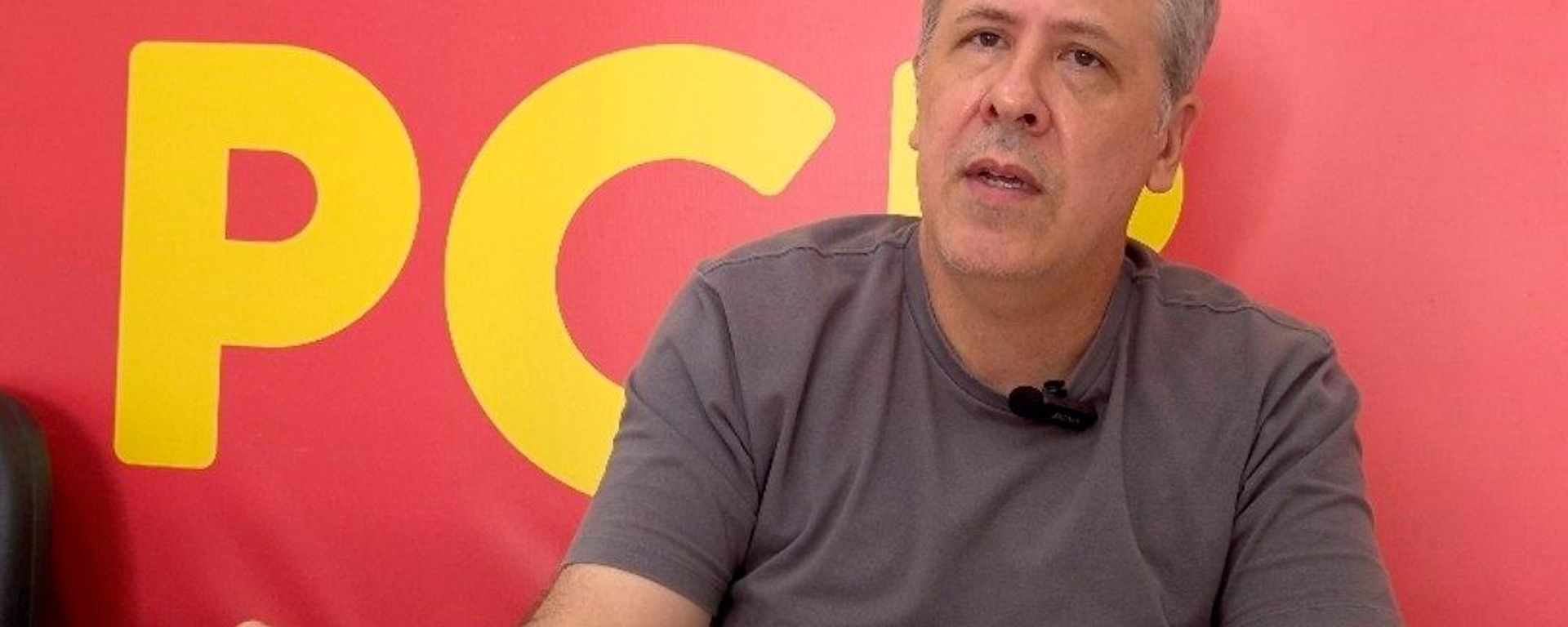 Candidato a senador por São Paulo, Petter Maahs (PCB), entrevistado pela Sputnik Brasil, 25 de setembro de 2026 - Sputnik Brasil, 1920, 25.09.2026