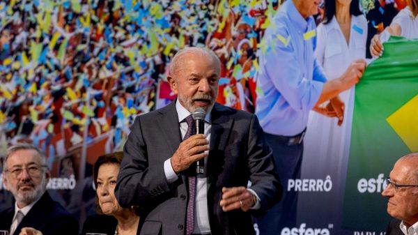 Lula durante discurso a empresários em São Paulo, 25 de setembro de 2026
 - Sputnik Brasil