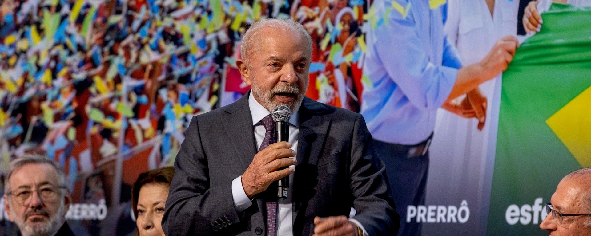 Lula durante discurso a empresários em São Paulo, 25 de setembro de 2026
 - Sputnik Brasil, 1920, 26.09.2026