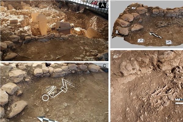Sepultura em Gobeklitepe, na Turquia - Sputnik Brasil
