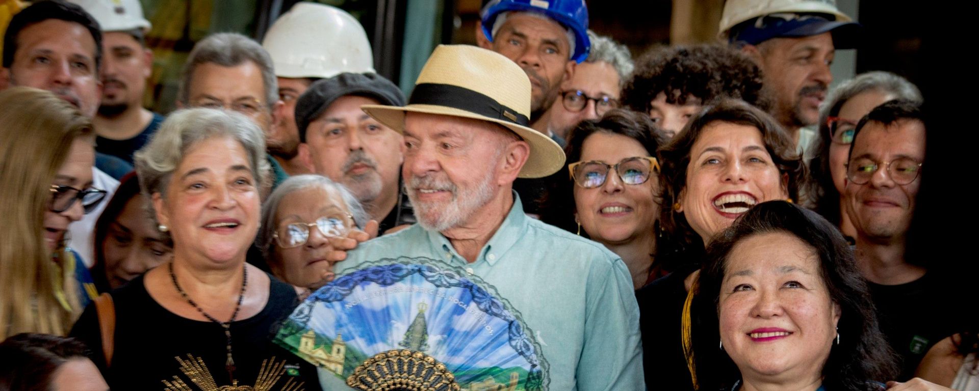 Lula durante agenda em campus da Universidade Estadual de São Paulo (Unifesp), em construção atualmente, no bairro de Itaquera, na capital paulista. Brasil, 26 de setembro de 2026 - Sputnik Brasil, 1920, 26.09.2026