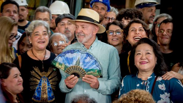 Lula durante agenda em campus da Universidade Estadual de São Paulo (Unifesp), em construção atualmente, no bairro de Itaquera, na capital paulista. Brasil, 26 de setembro de 2026 - Sputnik Brasil