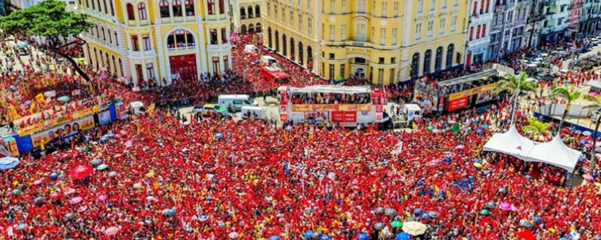 Movimento Bora Lula no dia 27 de setembro de 2026. - Sputnik Brasil, 1920, 27.09.2026