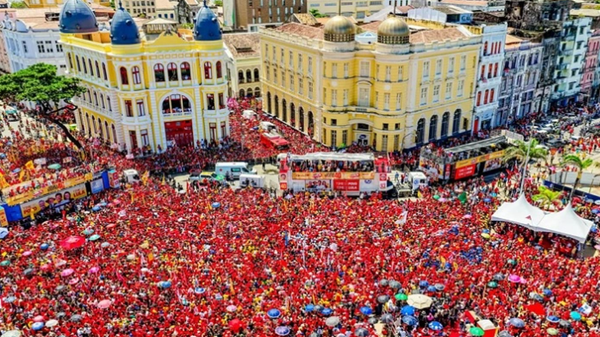 Movimento Bora Lula no dia 27 de setembro de 2026. - Sputnik Brasil
