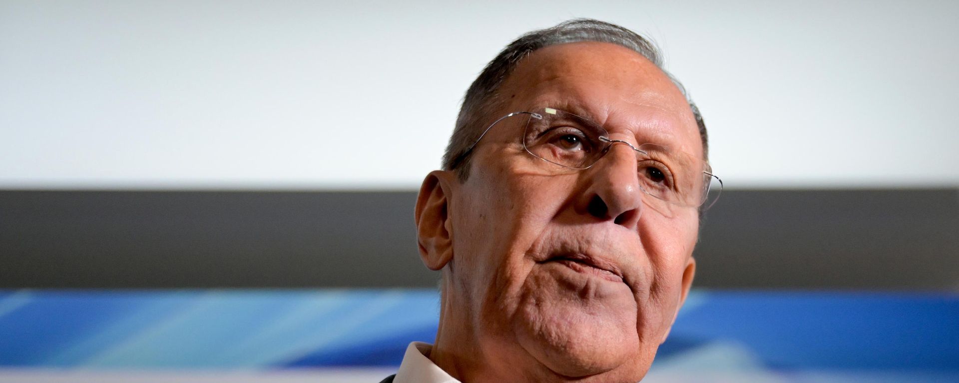 O ministro das Relações Exteriores da Rússia, Sergei Lavrov - Sputnik Brasil, 1920, 29.09.2026