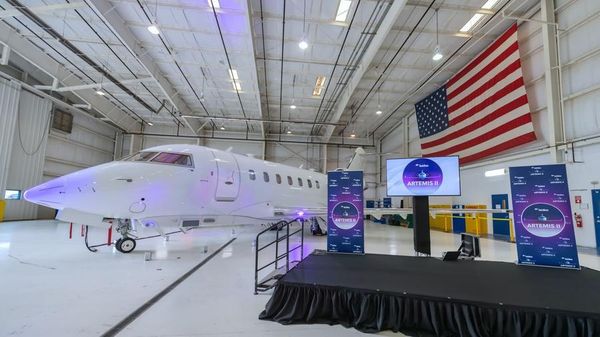 Artemis II é uma aeronave de reconhecimento por radar baseada no jato executivo Bombardier Challenger 650 - Sputnik Brasil