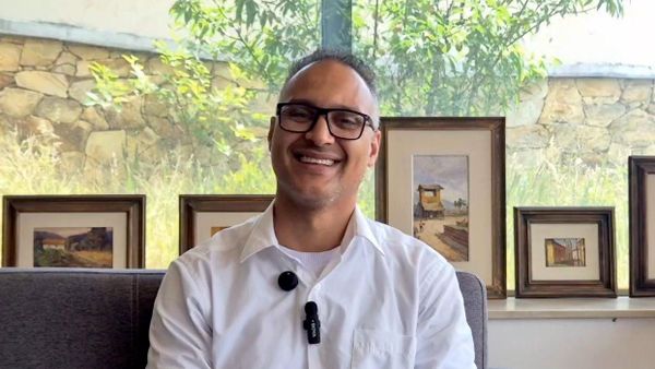 William Teixeira, candidato ao Senado por São Paulo pelo Agir. - Sputnik Brasil