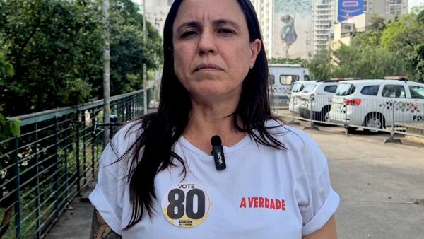 Maíra de Souza, candidata ao Senado por São Paulo pela Unidade Popular (UP). - Sputnik Brasil