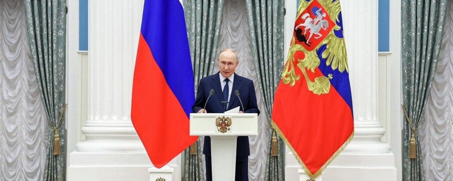 Putin emite todas as instruções necessárias para garantir a segurança da região de Kaliningrado - Sputnik Brasil, 1920, 01.10.2026