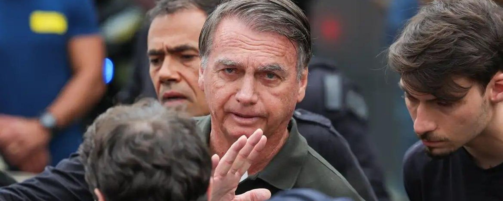 Defesa de Bolsonaro cita parecer técnico em nova tentativa de anular condenação - Sputnik Brasil, 1920, 01.10.2026