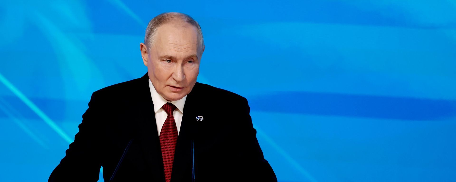 O presidente Vladimir Putin participou dos trabalhos do Clube de Discussão Valdai. O presidente Vladimir Putin participou dos trabalhos do Clube de Discussão Valdai. - Sputnik Brasil, 1920, 01.10.2026