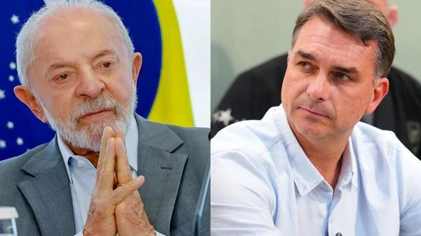Lula tem 47,8% e Flávio 42,1% dos votos válidos no 1º turno - Sputnik Brasil