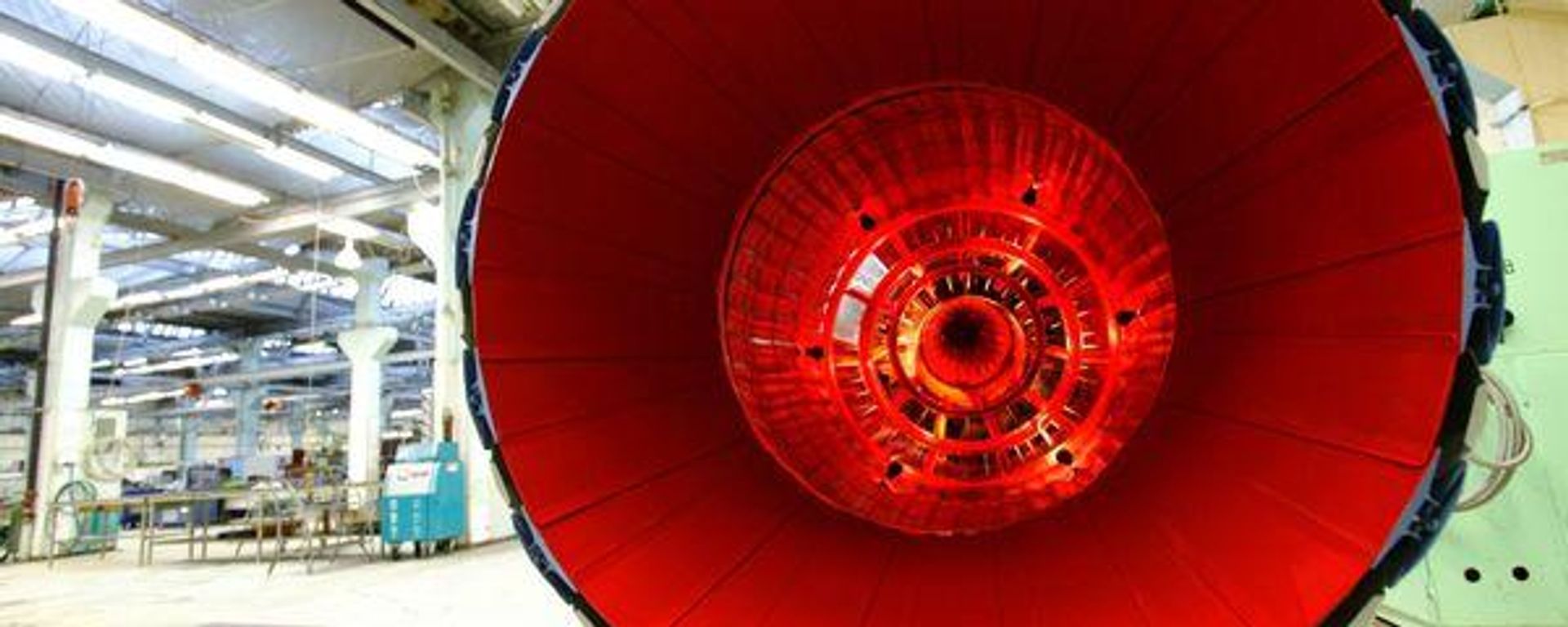 Tubeira do motor de avião a jato moderno - Sputnik Brasil, 1920, 05.10.2026