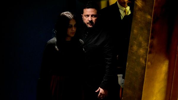 Vladimir Zelensky, líder ucraniano - Sputnik Brasil