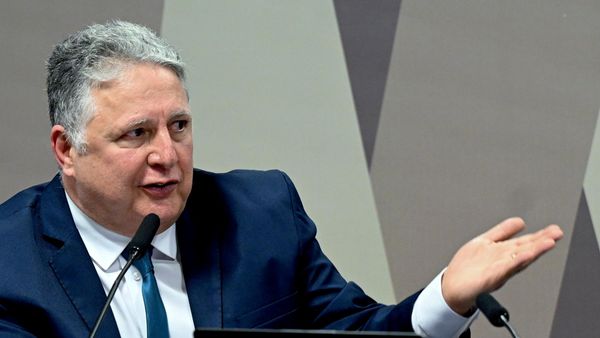 Anthony Garotinho durante oitiva na CPI do Crime Organizado, em 15 de dezembro de 2025 - Sputnik Brasil