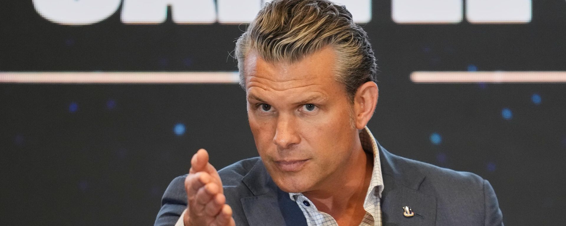 O secretário de Defesa dos EUA, Pete Hegseth, discursa no Fórum da Coalizão das Américas contra os Cartéis (A3C). Cidade do Panamá, 12 de agosto de 2026 - Sputnik Brasil, 1920, 06.10.2026