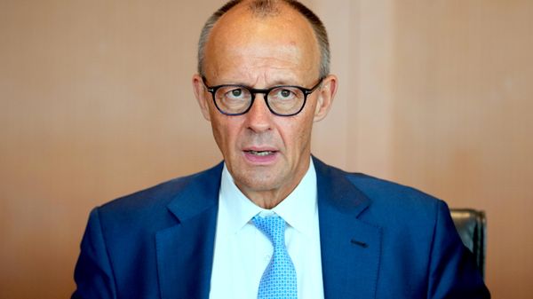 Friedrich Merz,  chanceler da Alemanha - Sputnik Brasil