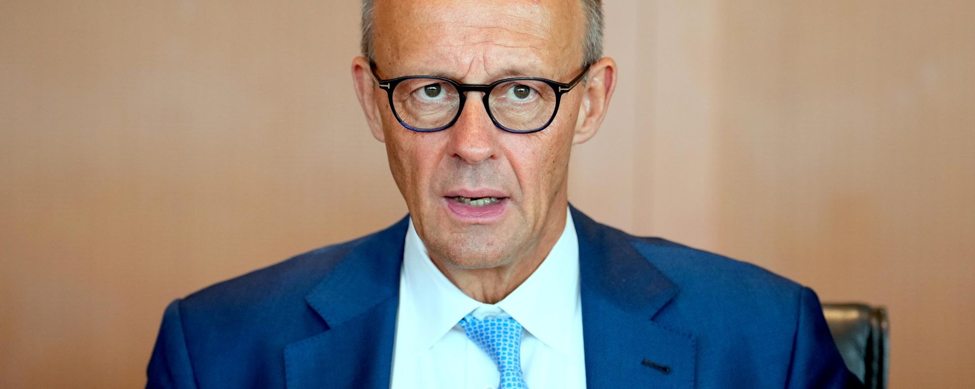 Friedrich Merz,  chanceler da Alemanha - Sputnik Brasil, 1920, 07.10.2026