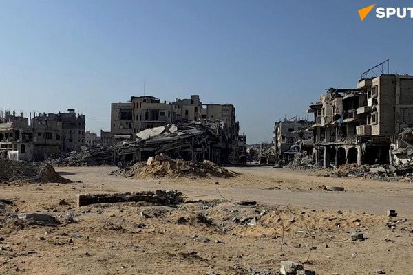 Como guerra iniciada exatamente 3 anos atrás deixou Gaza em crise humanitária sem precedentes? - Sputnik Brasil