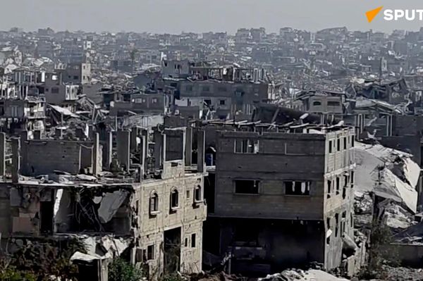 Como guerra iniciada exatamente 3 anos atrás deixou Gaza em crise humanitária sem precedentes? - Sputnik Brasil