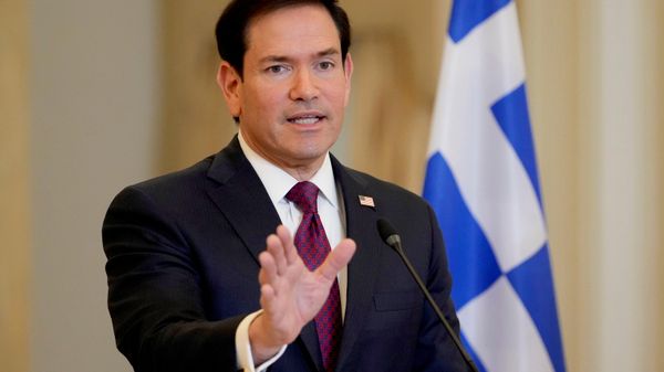 Marco Rubio, secretário do Estado dos EUA - Sputnik Brasil