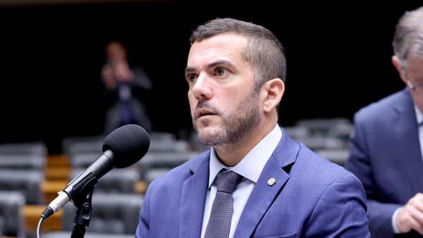 Carlos Jordy durante sessão na Câmara dos Deputados - Sputnik Brasil