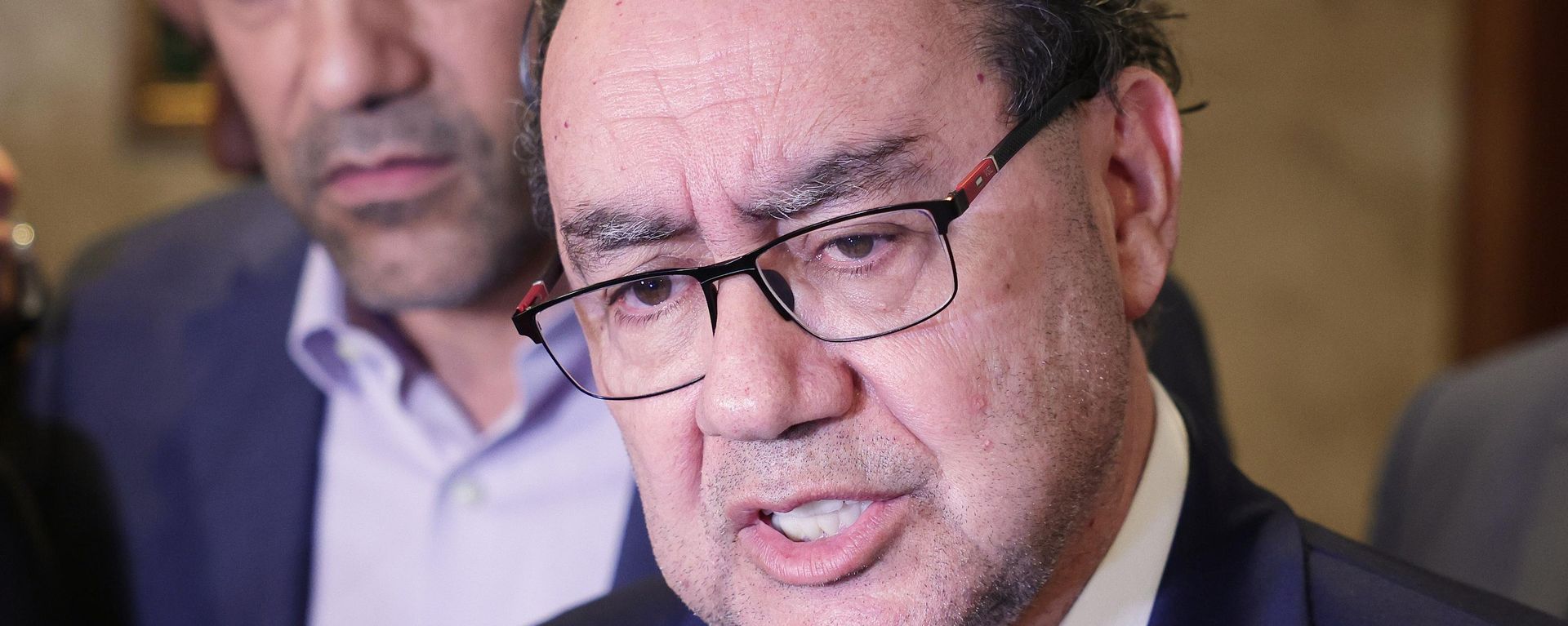 O então candidato à Presidência Augusto Cury (Avante) durante coletiva de imprensa, em São Paulo, em 3 de setembro de 2026 O então candidato à Presidência Augusto Cury (Avante) durante coletiva de imprensa, em São Paulo, em 3 de setembro de 2026 - Sputnik Brasil, 1920, 08.10.2026