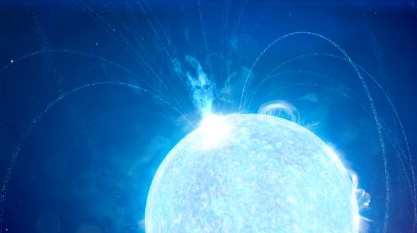 Uma explosão espacial - Sputnik Brasil