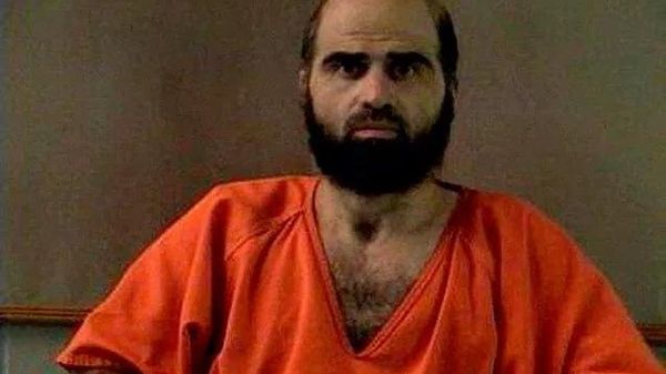 Nidal Hasan, psiquiatra militar estadunidense condenado à pena de morte por atirar contra dezenas de companheiros em uma base no Texas, em 2009, matando 13 e ferindo 32 - Sputnik Brasil
