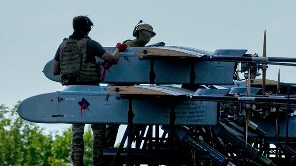 Soldados da Ucrânia - Sputnik Brasil