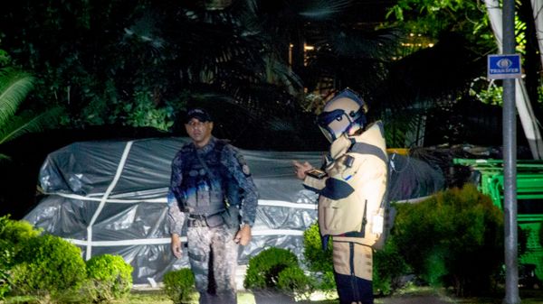 Esquadrão antibomba é acionada na Band após debate entre Lula e Flávio Bolsonaro em São Paulo (SP), 19 de outubro, 2026 - Sputnik Brasil