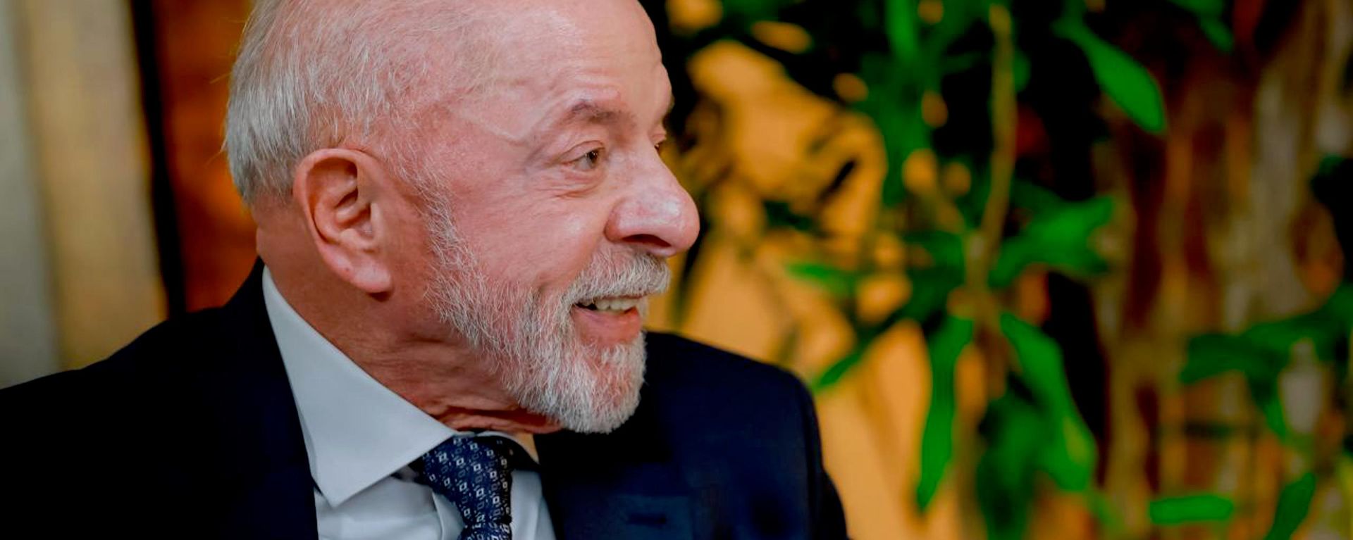 O presidente Luiz Inácio Lula da Silva durante entrevista concedida ao SBT. São Paulo (SP), 19 de outubro de 2026 - Sputnik Brasil, 1920, 22.10.2026