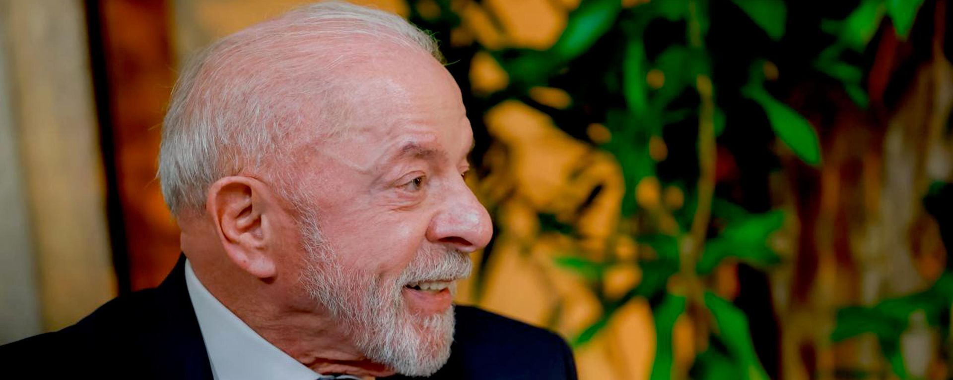 O presidente Luiz Inácio Lula da Silva durante entrevista concedida ao SBT. São Paulo (SP), 19 de outubro de 2026 - Sputnik Brasil, 1920, 19.10.2026
