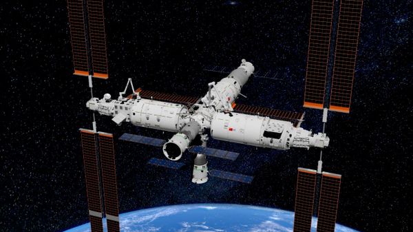 Paquistão define data de lançamento para o voo espacial histórico de seu primeiro astronauta - Sputnik Brasil
