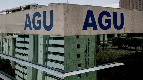 Fachada do prédio da Advocacia Geral da União (AGU) em Brasília. 3 de outubro de 2023 - Sputnik Brasil