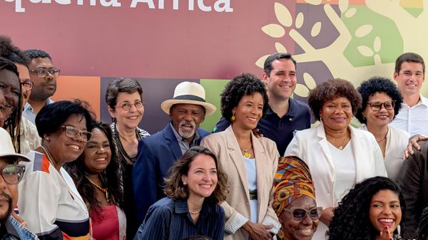 Evento no Museu da História e da Cultura Afro-Brasileira (Muhcab) anuncia investimentos para a criação do Distrito Cultural Pequena África. Rio de Janeiro (RJ), 21 de outubro de 2026 - Sputnik Brasil