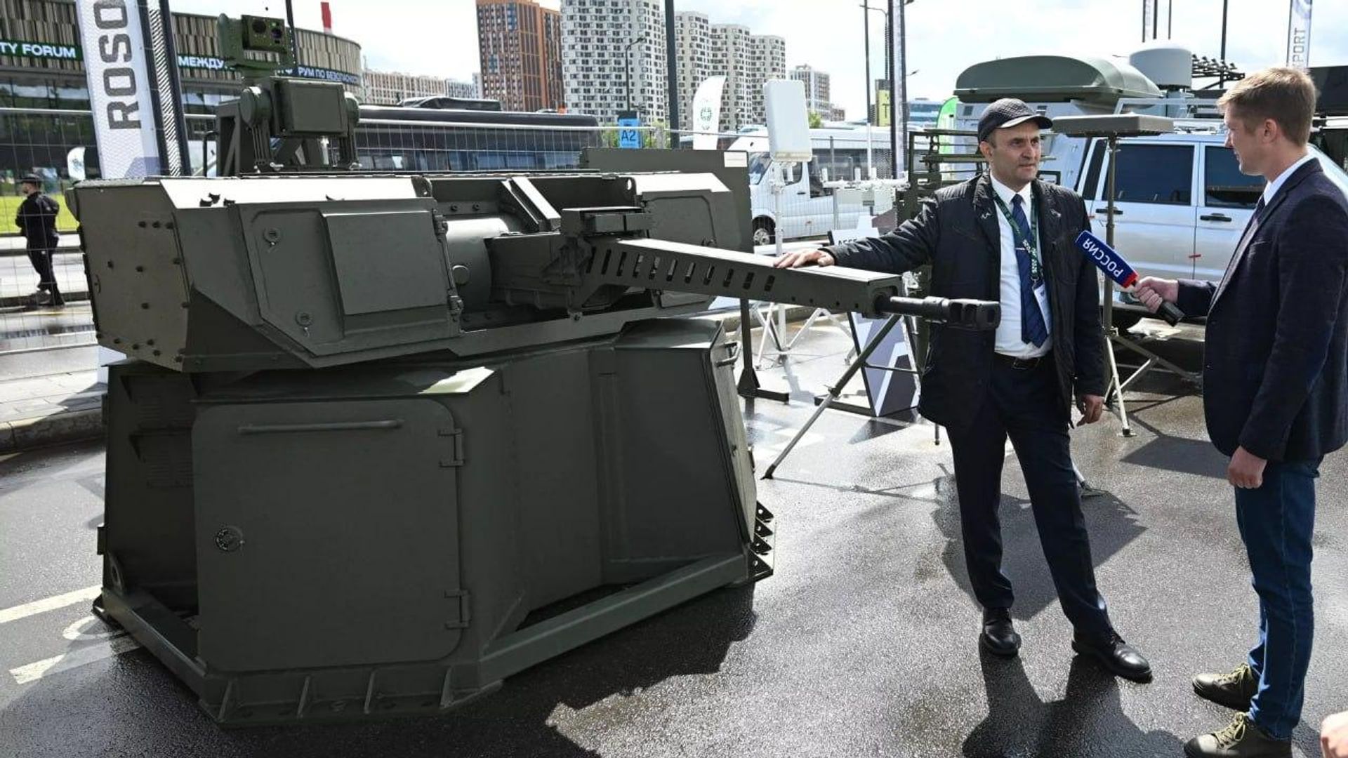 Rostec afirma que sistema russo Tsitadel pode interceptar 99% dos alvos Rostec afirma que sistema russo Tsitadel pode interceptar 99% dos alvos - Sputnik Brasil, 1920, 22.10.2026