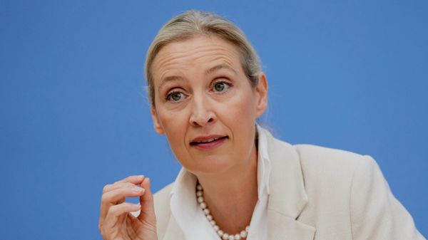 Alice Weidel, copresidente do partido Alternativa para a Alemanha (AfD) - Sputnik Brasil