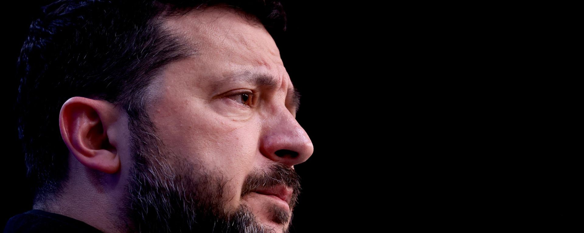 O líder ucraniano, Vladimir Zelensky - Sputnik Brasil, 1920, 22.10.2026