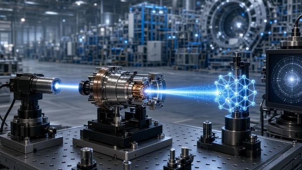 Rússia desenvolve canhão de elétrons compacto que coloca a pesquisa em nível atômico ao alcance de qualquer laboratório - Sputnik Brasil