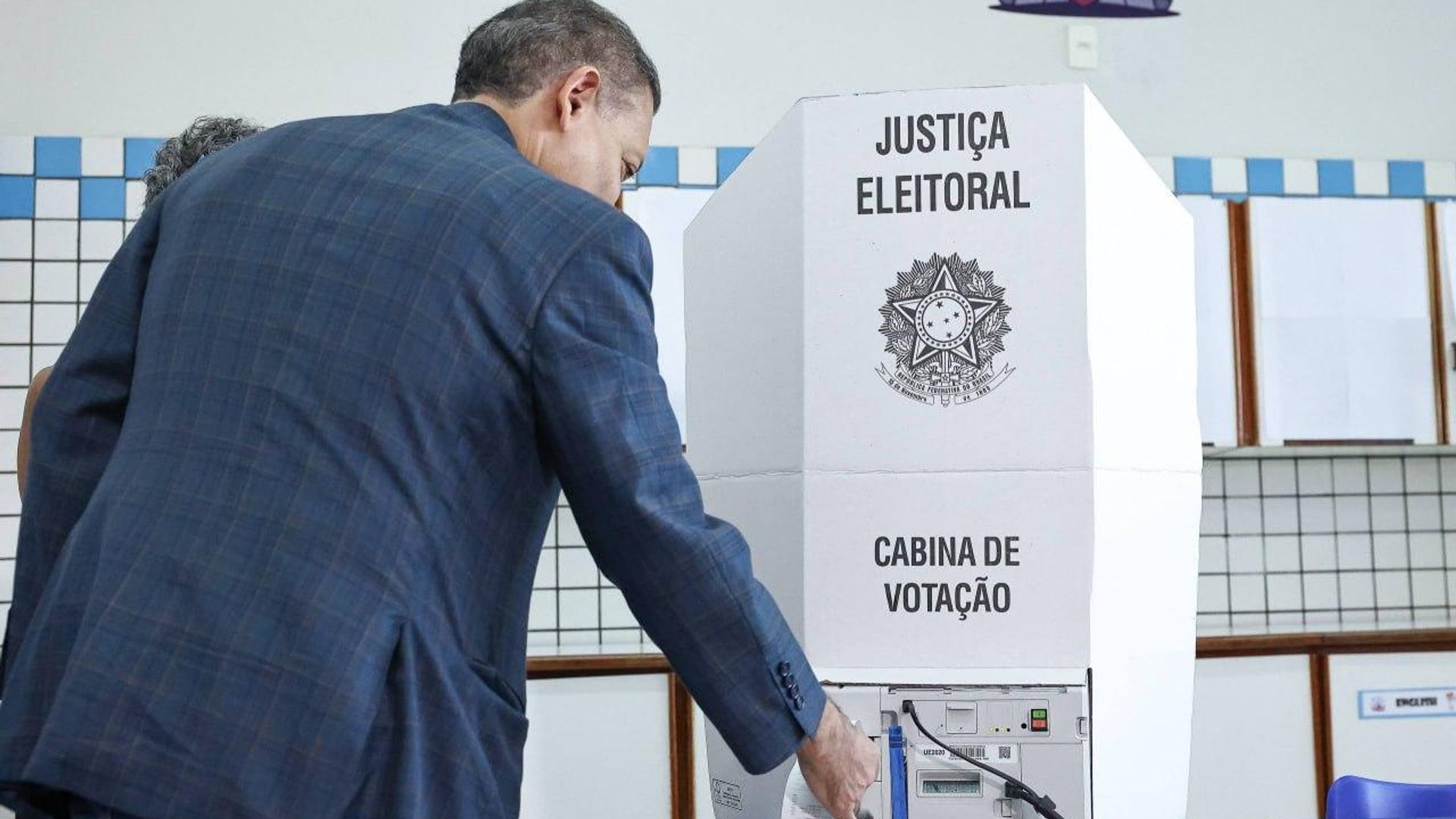 Presidente do TSE, Kassio Nunes Marques, vota em Brasília Presidente do TSE, Kassio Nunes Marques, vota em Brasília - Sputnik Brasil, 1920, 25.10.2026