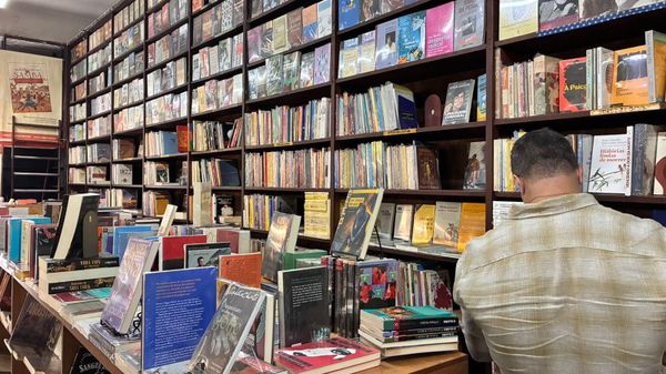Livraria no Rio de Janeiro (foto de referência) - Sputnik Brasil
