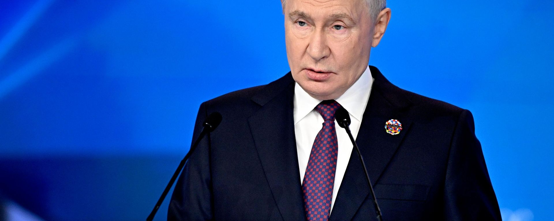 Putin discursa na cúpula Rússia-África - Sputnik Brasil, 1920, 28.10.2026