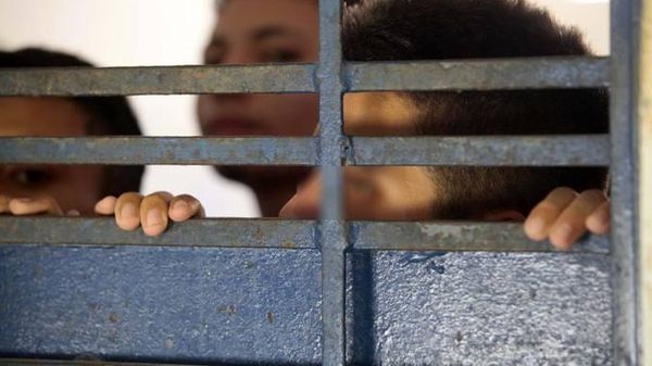 Menores encarcerados, foto de arquivo - Sputnik Brasil