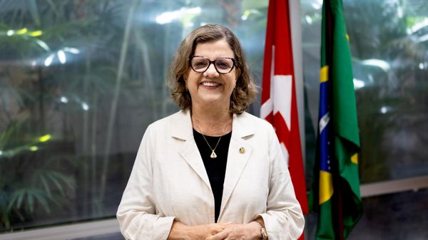 07.04.2026 Senadora Teresa Leitão é eleita líder do Partido dos Trabalhadores. - Sputnik Brasil