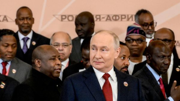 África e Rússia são aliados naturais na construção do mundo multipolar, declara Putin - Sputnik Brasil